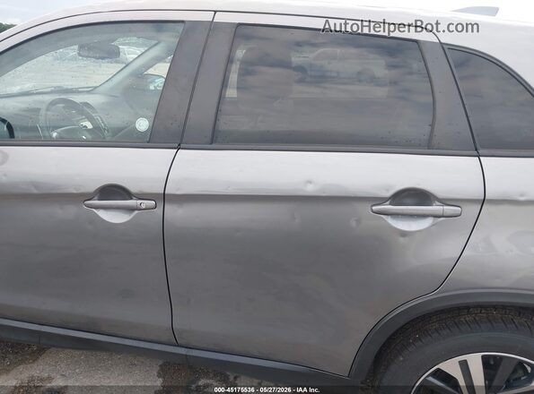 JA4ARUAU2MU021296 2021 MITSUBISHI OUTLANDER SPORT Silver სალონის 360-გრადუსიანი ხედი