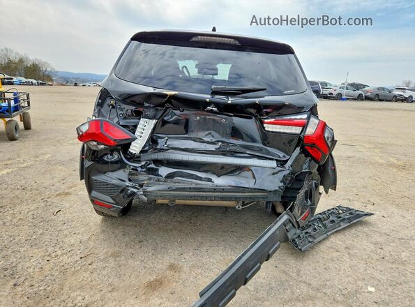 JA4ARUAU3PU013941 2023 MITSUBISHI OUTLANDER Black 