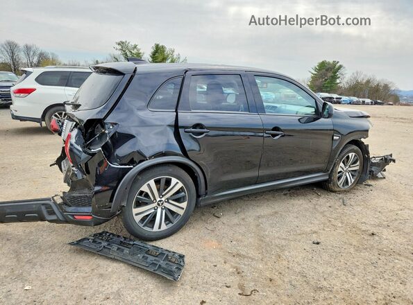 JA4ARUAU3PU013941 2023 MITSUBISHI OUTLANDER Black 