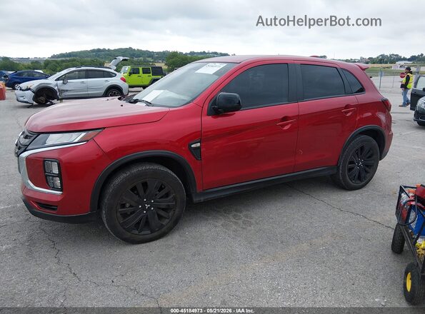 JA4ARUAU4MU009408 2021 MITSUBISHI OUTLANDER SPORT Red Vista tres cuartos delantera izquierda