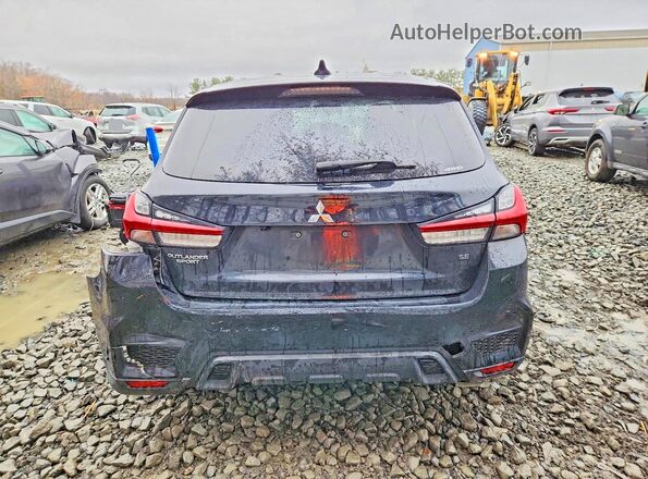 JA4ARUAU9MU031811 2021 MITSUBISHI OUTLANDER Black 