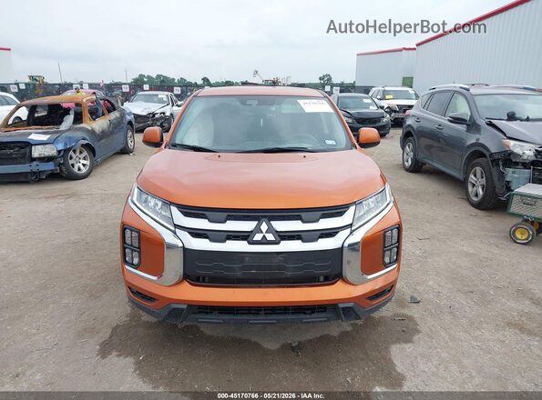 JA4ARUAU9PU015502 2023 MITSUBISHI OUTLANDER SPORT Orange Вид щитка приладів
