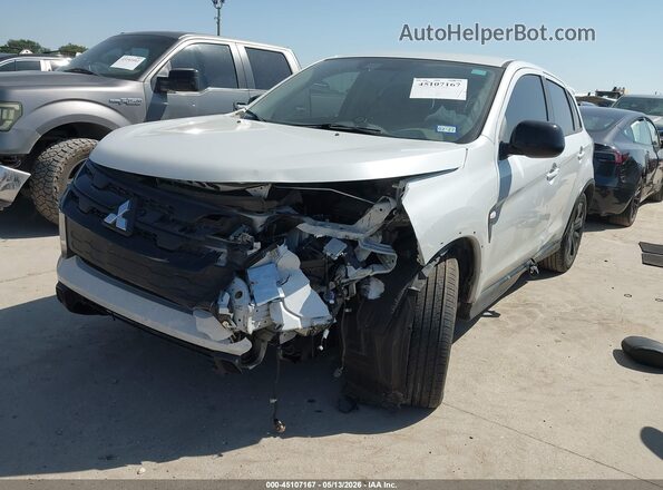 JA4ARUAUXPU013239 2023 MITSUBISHI OUTLANDER SPORT White Передня ліва чверть