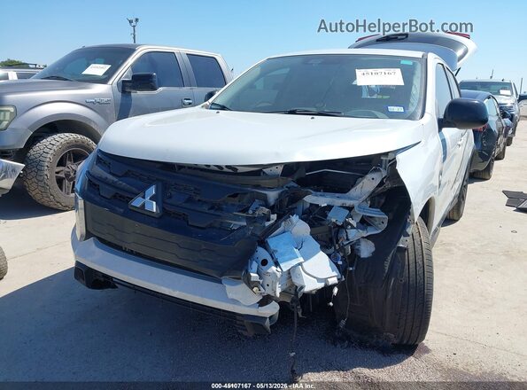 JA4ARUAUXPU013239 2023 MITSUBISHI OUTLANDER SPORT White Вид спереду