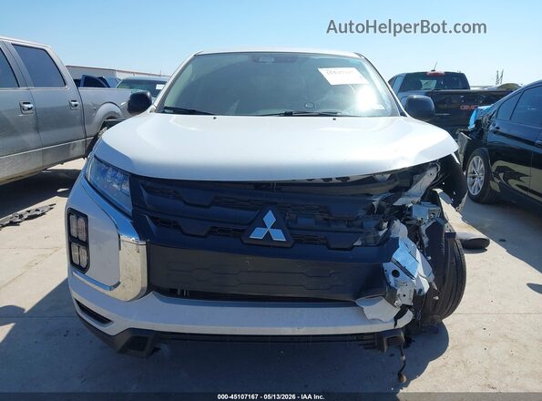 JA4ARUAUXPU013239 2023 MITSUBISHI OUTLANDER SPORT White Вид щитка приладів