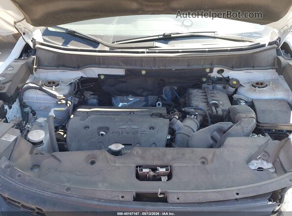 JA4ARUAUXPU013239 2023 MITSUBISHI OUTLANDER SPORT White Вид ззаду