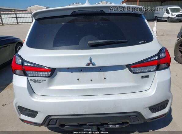 JA4ARUAUXPU013239 2023 MITSUBISHI OUTLANDER SPORT White 