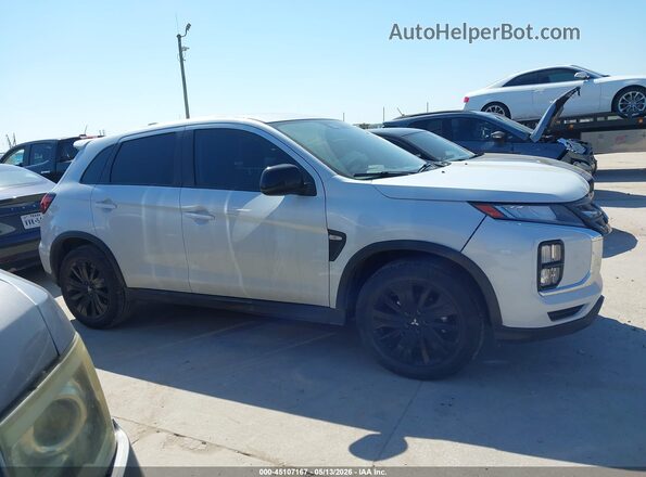 JA4ARUAUXPU013239 2023 MITSUBISHI OUTLANDER SPORT White Вид задньої частини салону