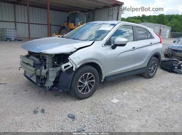 JA4AS3AA0LZ009301 2020 MITSUBISHI ECLIPSE CROSS Silver Առջևի ձախ երեք քառորդ տեսարան