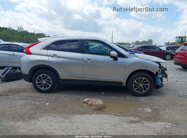 JA4AS3AA0LZ009301 2020 MITSUBISHI ECLIPSE CROSS Silver Սալոնի հետևի տեսք