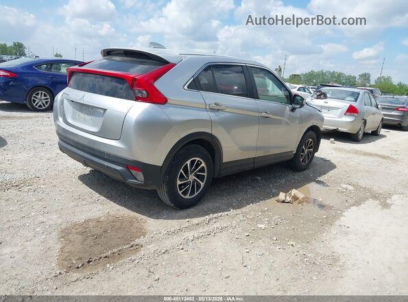 JA4AS3AA0LZ009301 2020 MITSUBISHI ECLIPSE CROSS Silver Հետևի աջ