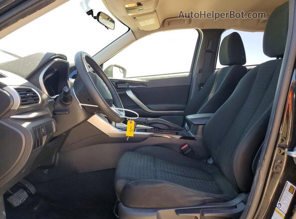 JA4AS3AA2KZ049779 2019 MITSUBISHI ECLIPSE Black Widok wnętrza z przodu