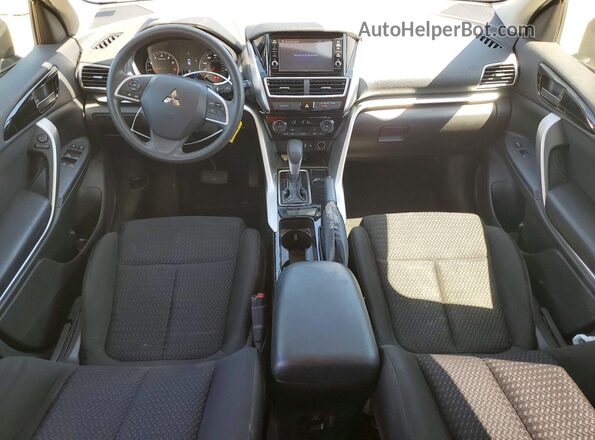 JA4AS3AA2KZ049779 2019 MITSUBISHI ECLIPSE Black Widok deski rozdzielczej