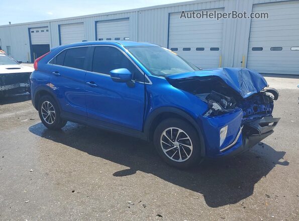 JA4AS3AA2LZ000101 2020 MITSUBISHI ECLIPSE Синий Передняя правая четверть