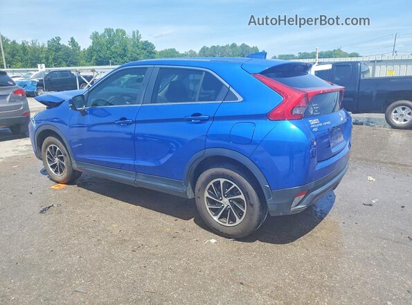 JA4AS3AA2LZ000101 2020 MITSUBISHI ECLIPSE Синий Задняя левая четверть