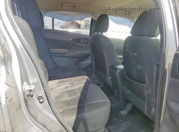 JA4AS3AA5LZ025719 2020 MITSUBISHI ECLIPSE Silver Vista interior trasera