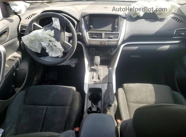 JA4AS3AA5LZ025719 2020 MITSUBISHI ECLIPSE Silver Vista del salpicadero