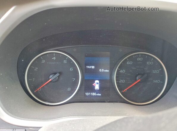 JA4AS3AA5LZ025719 2020 MITSUBISHI ECLIPSE Silver Vista del cuadro de instrumentos