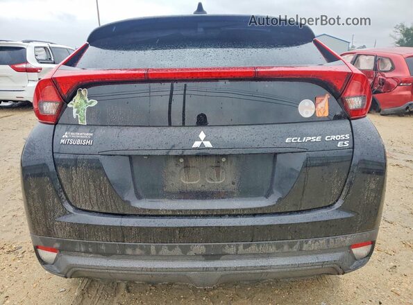 JA4AS3AA6KZ002609 2019 MITSUBISHI ECLIPSE Black Widok z tyłu