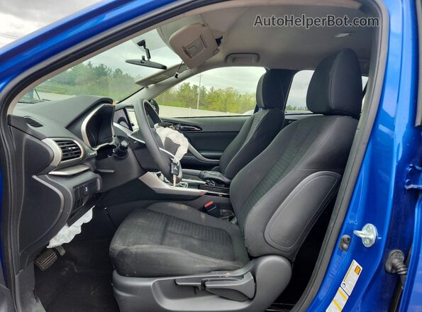 JA4AS3AAXJZ065226 2018 MITSUBISHI ECLIPSE Blue Սալոնի դիմացի տեսք