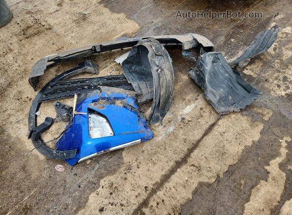 JA4AS3AAXJZ065226 2018 MITSUBISHI ECLIPSE Blue VIN կոդի պիտակի տեսք