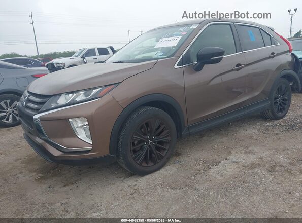 JA4AS4AA0LZ000703 2020 MITSUBISHI ECLIPSE CROSS Brown Przód lewy