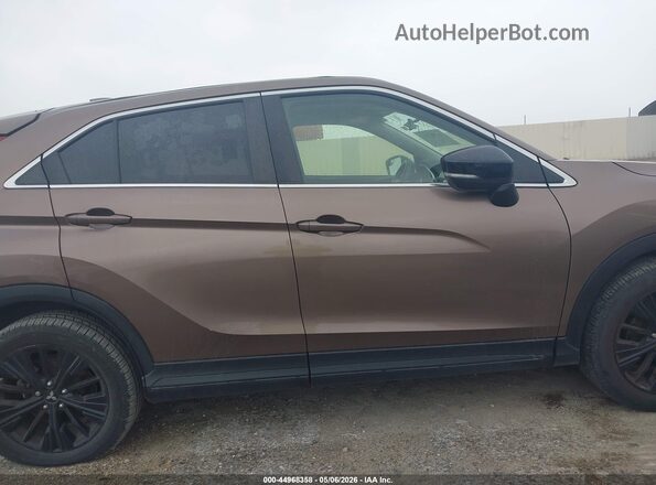 JA4AS4AA0LZ000703 2020 MITSUBISHI ECLIPSE CROSS Brown Widok wnętrza 360 stopni