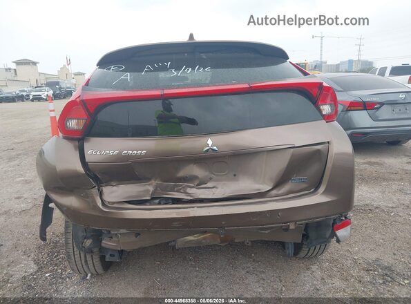 JA4AS4AA0LZ000703 2020 MITSUBISHI ECLIPSE CROSS Brown 