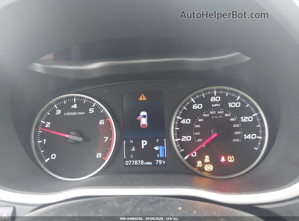 JA4AS4AA0LZ000703 2020 MITSUBISHI ECLIPSE CROSS Brown Widok tylnych siedzeń