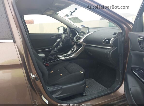 JA4AS4AA0LZ000703 2020 MITSUBISHI ECLIPSE CROSS Brown Widok wnętrza z przodu