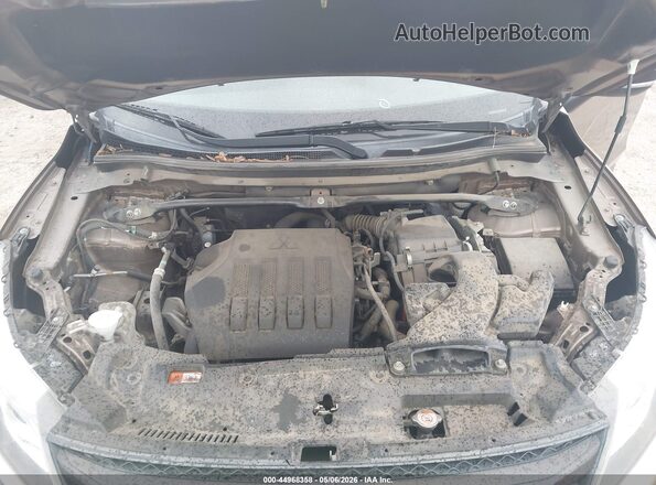 JA4AS4AA0LZ000703 2020 MITSUBISHI ECLIPSE CROSS Brown Widok z tyłu