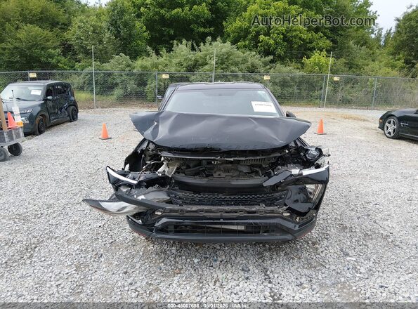 JA4AS4AA1LZ010740 2020 MITSUBISHI ECLIPSE CROSS Black Instrument cluster view