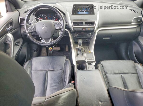 JA4AS5AA6LZ001604 2020 MITSUBISHI ECLIPSE Black Вид панелі приладів