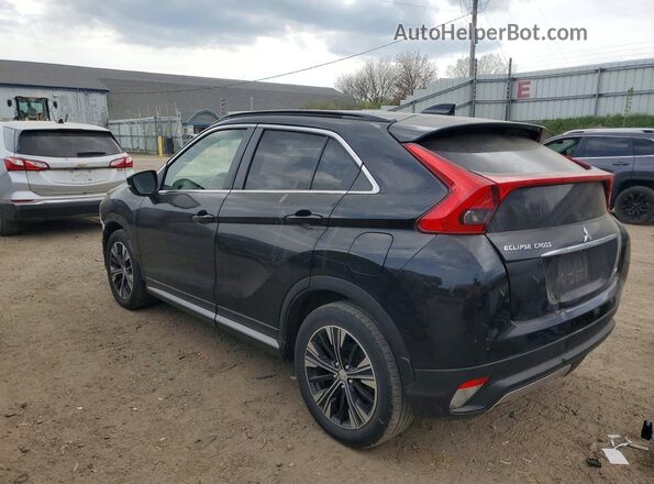 JA4AS5AA6LZ001604 2020 MITSUBISHI ECLIPSE Black Задня ліва чверть