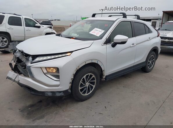 JA4ASUAA9NZ052771 2022 MITSUBISHI ECLIPSE CROSS White Przód lewy