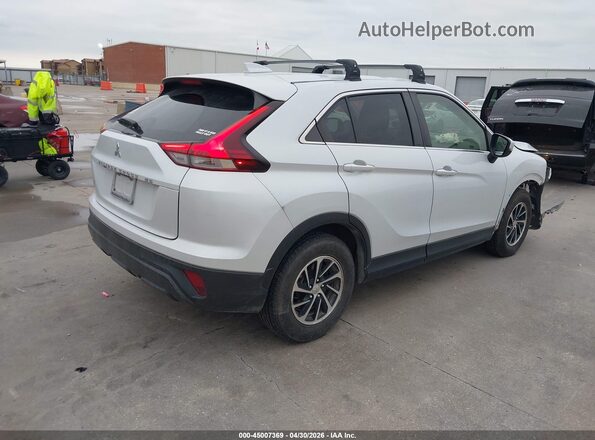 JA4ASUAA9NZ052771 2022 MITSUBISHI ECLIPSE CROSS White Tył prawy