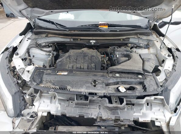 JA4ASUAA9NZ052771 2022 MITSUBISHI ECLIPSE CROSS White Widok z tyłu