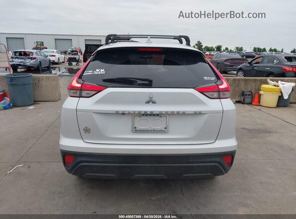 JA4ASUAA9NZ052771 2022 MITSUBISHI ECLIPSE CROSS White 