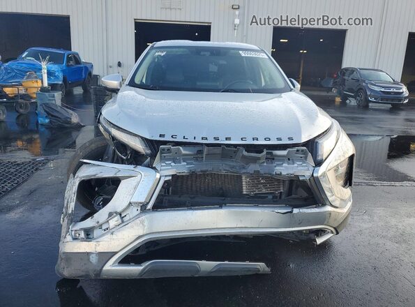 JA4ASWAA4NZ062085 2022 MITSUBISHI ECLIPSE Silver Вид спереду