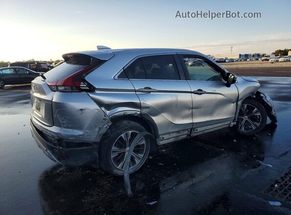 JA4ASWAA4NZ062085 2022 MITSUBISHI ECLIPSE Silver Задня права чверть