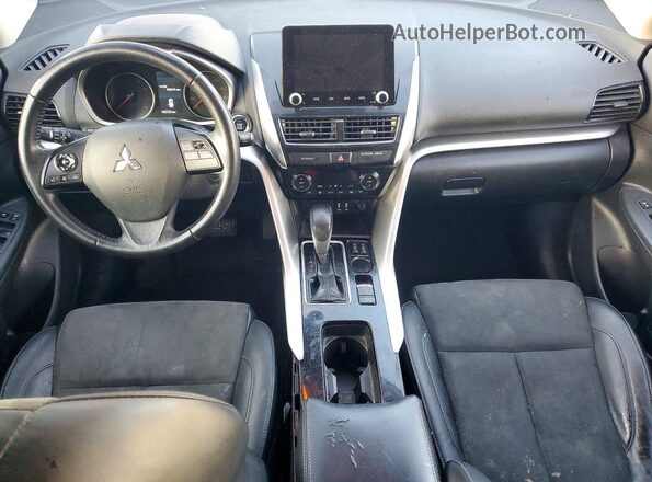 JA4ASWAA4NZ062085 2022 MITSUBISHI ECLIPSE Silver Вид панелі приладів