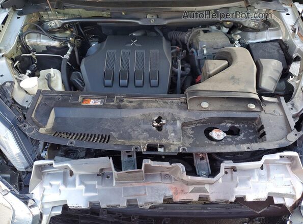 JA4ASWAA4NZ062085 2022 MITSUBISHI ECLIPSE Silver Вид підкапотного простору