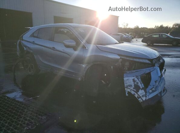 JA4ASWAA4NZ062085 2022 MITSUBISHI ECLIPSE Silver Передня права чверть