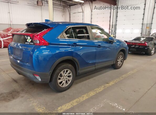 JA4AT3AA0KZ053116 2019 MITSUBISHI ECLIPSE CROSS Blue Հետևի աջ