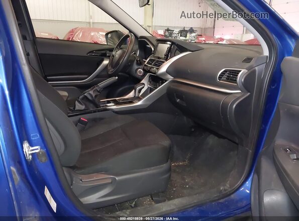 JA4AT3AA0KZ053116 2019 MITSUBISHI ECLIPSE CROSS Blue Սալոնի դիմացի տեսք