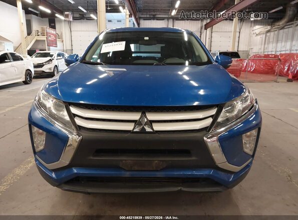 JA4AT3AA0KZ053116 2019 MITSUBISHI ECLIPSE CROSS Blue Սարքավորումների վահանակի տեսք