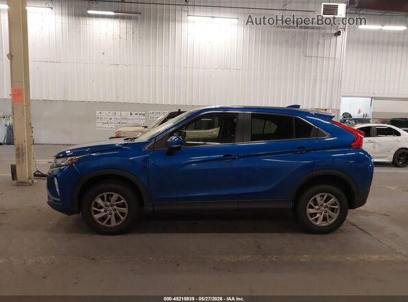 JA4AT3AA0KZ053116 2019 MITSUBISHI ECLIPSE CROSS Blue Սալոնի 360 աստիճան տեսք