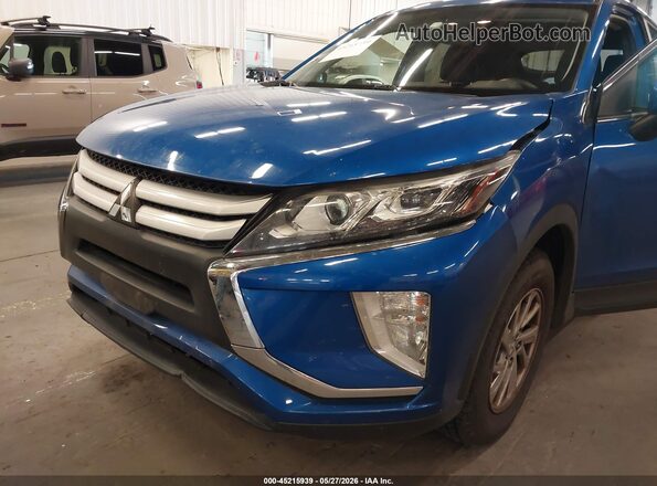 JA4AT3AA0KZ053116 2019 MITSUBISHI ECLIPSE CROSS Blue Դիմացի տեսք