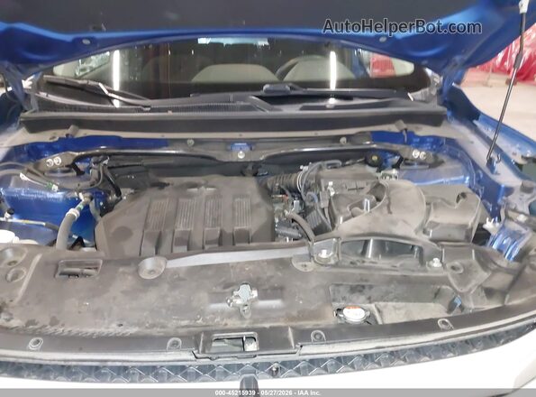 JA4AT3AA0KZ053116 2019 MITSUBISHI ECLIPSE CROSS Blue Հետևի տեսք