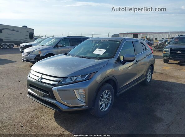 JA4AT3AA1KZ034882 2019 MITSUBISHI ECLIPSE CROSS Gray Vista tres cuartos delantera izquierda